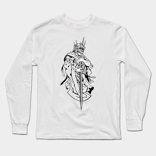 Judge, Jury, Executioner Long Sleeve T-Shirt by LuigiPunch